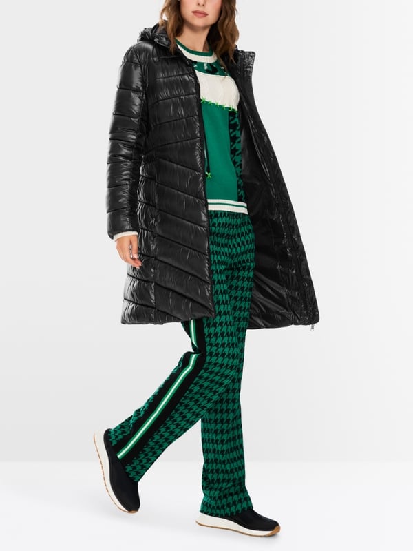 Marc Cain Kurzer Kapuzenmantel "Rethink Together" Cyber Monday