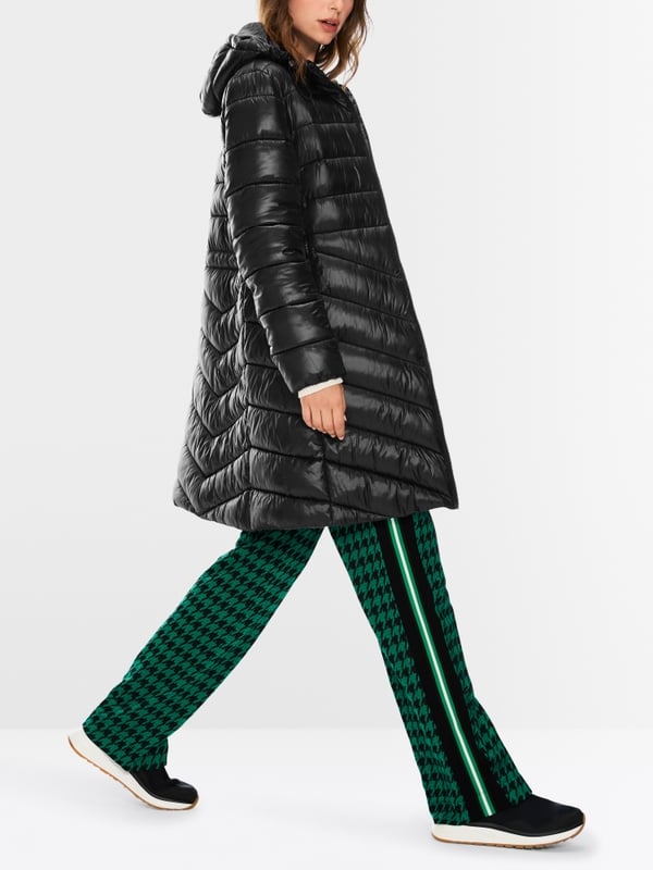 Marc Cain Kurzer Kapuzenmantel "Rethink Together" Cyber Monday