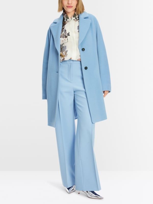Marc Cain Flauschiger Mantel mit Kimono-Ärmel Osterangebot