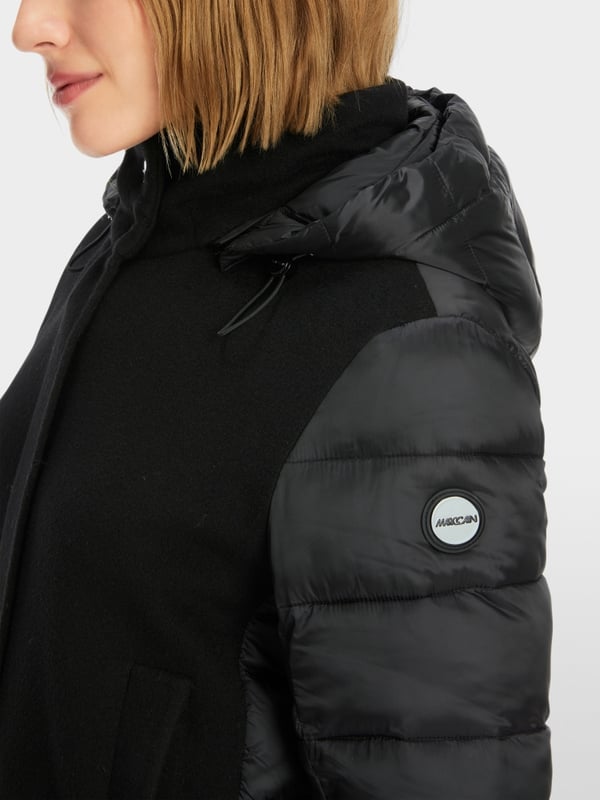 Marc Cain Lange Outdoorjacke "Rethink Together" Vatertagsangebot