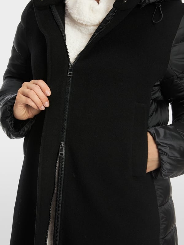 Marc Cain Lange Outdoorjacke "Rethink Together" Vatertagsangebot