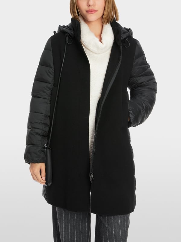 Marc Cain Lange Outdoorjacke "Rethink Together" Vatertagsangebot