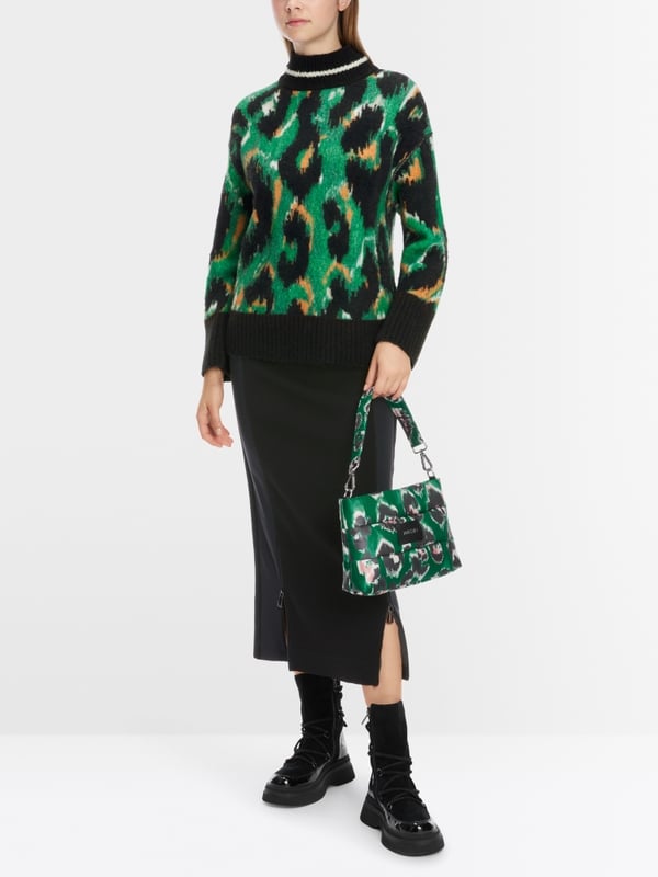Marc Cain Knitted in Germany Greo-Pullover Neueste Mode