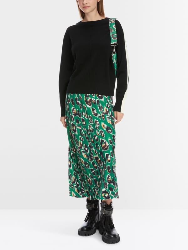 Marc Cain Weicher Pullover "Rethink Together" Zeitlich begrenztes Angebot