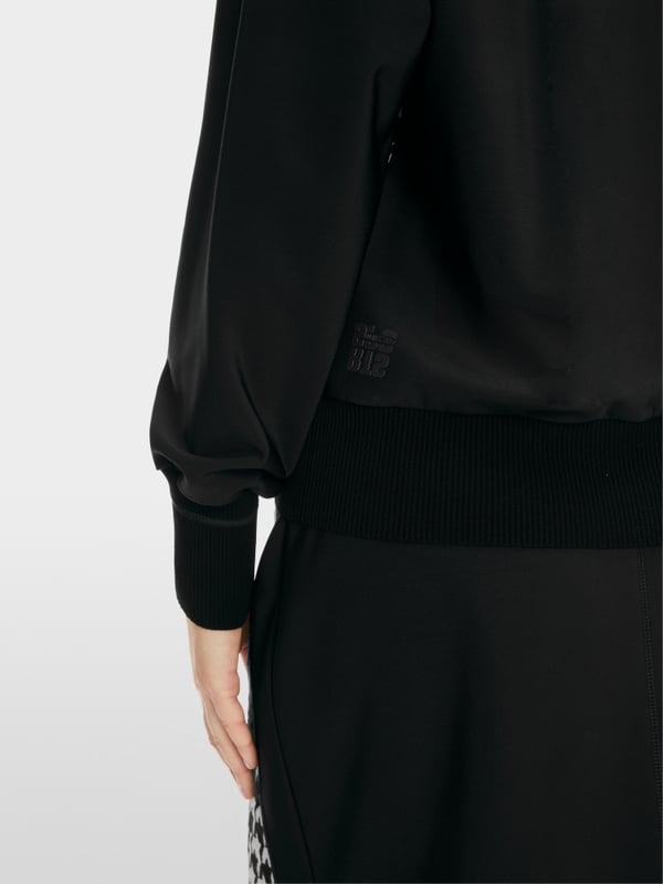 Marc Cain Chickcheck-Sweater Knitted in Germany Neuheiten