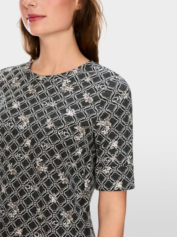 Marc Cain Shirt aus Baumwollstretch Fabrikpreis