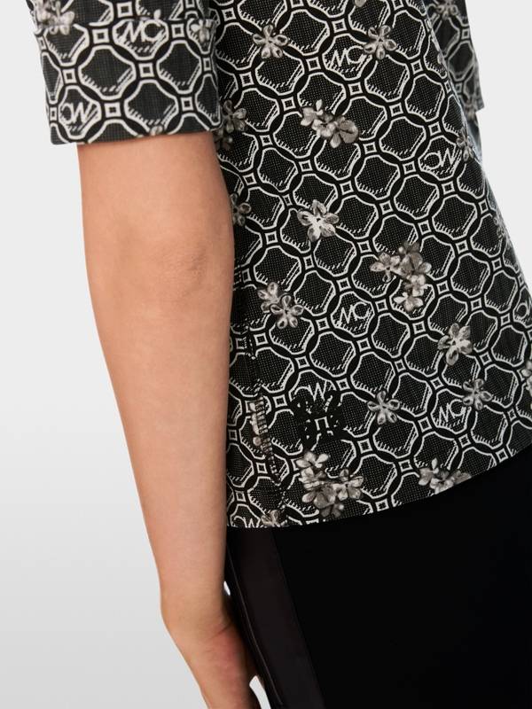 Marc Cain Shirt aus Baumwollstretch Fabrikpreis