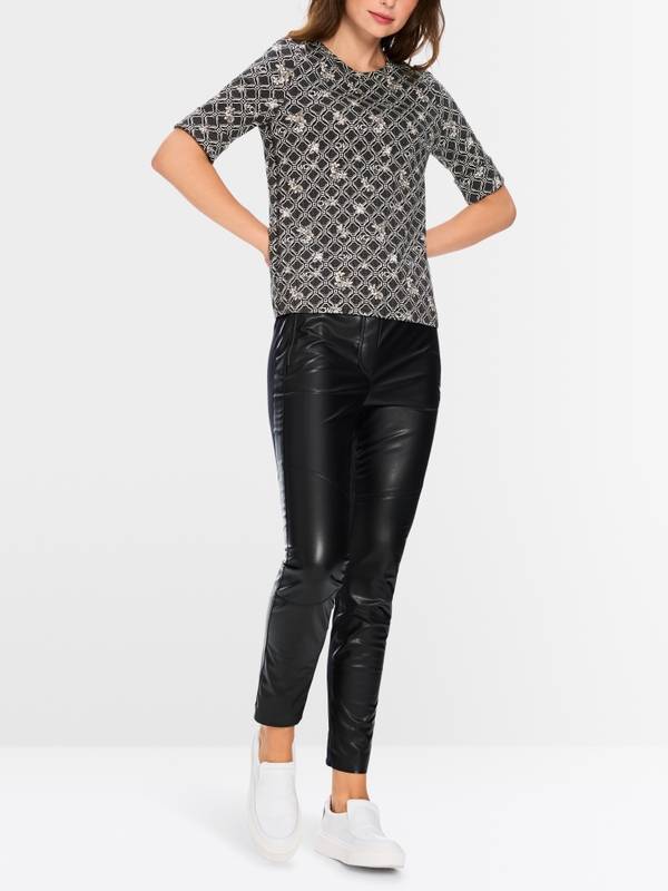 Marc Cain Shirt aus Baumwollstretch Fabrikpreis
