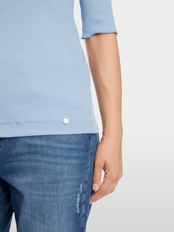 Marc Cain T-Shirt mit Turn-up-Ärmeln Online Shopping