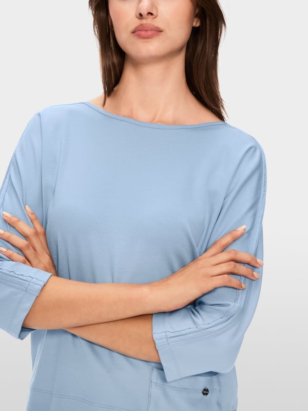 Marc Cain T-Shirt mit Tasche Exklusivangebot