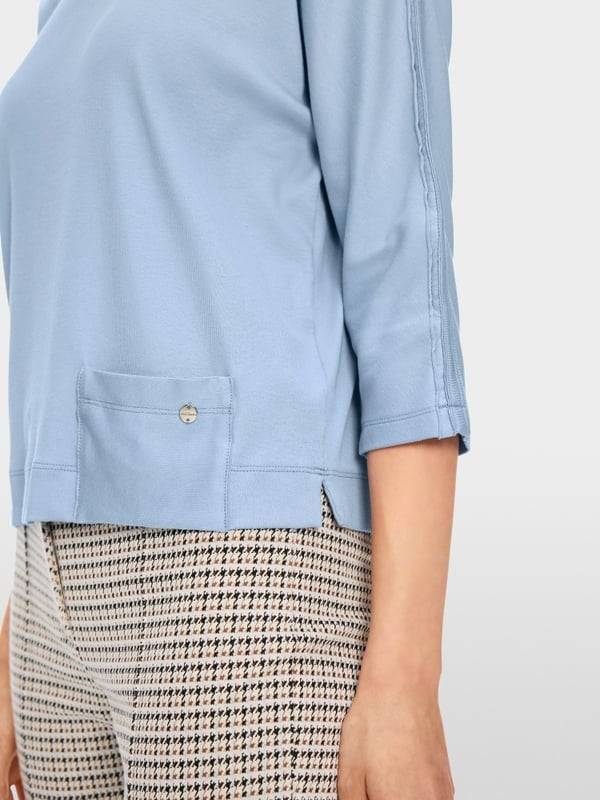 Marc Cain T-Shirt mit Tasche Exklusivangebot