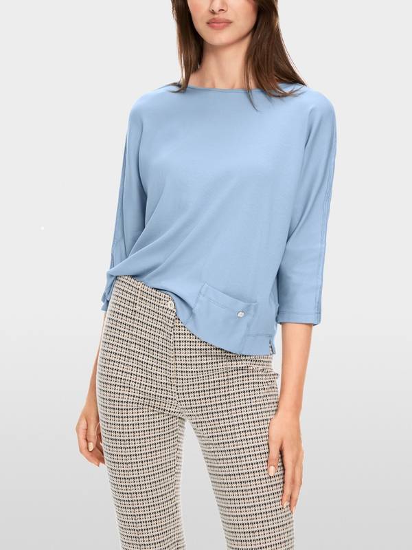 Marc Cain T-Shirt mit Tasche Exklusivangebot