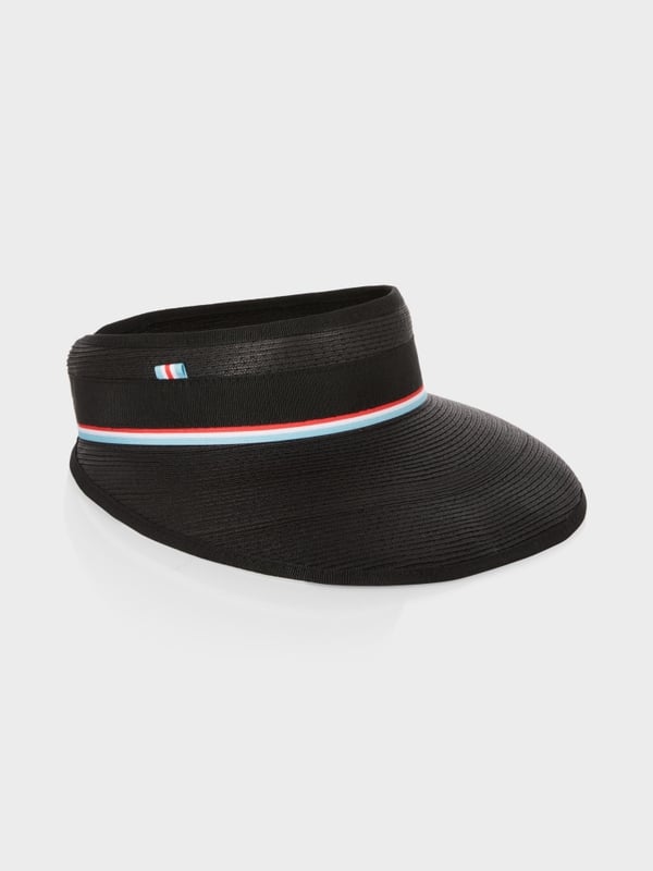 Marc Cain Peaked Cap mit gestreiftem Ripsband Black Friday