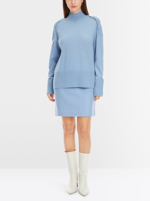 Marc Cain Hochwertiger Sweater aus 100 % Kaschmir Große Rabatte