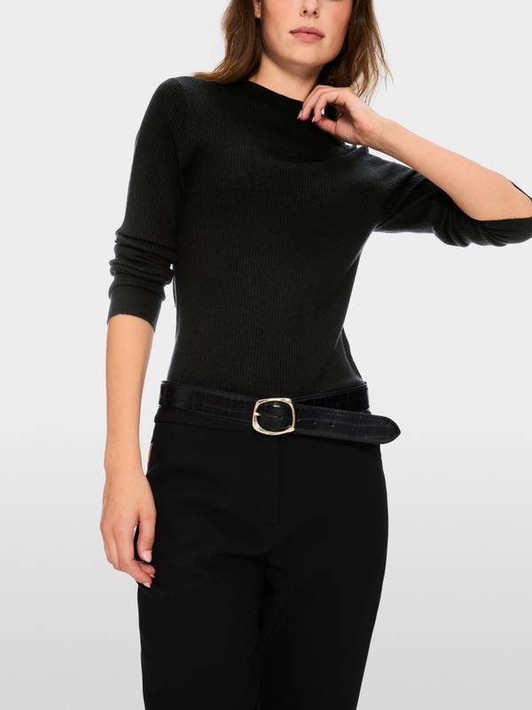 Marc Cain Softer Pullover mit Kaschmir Neuheiten