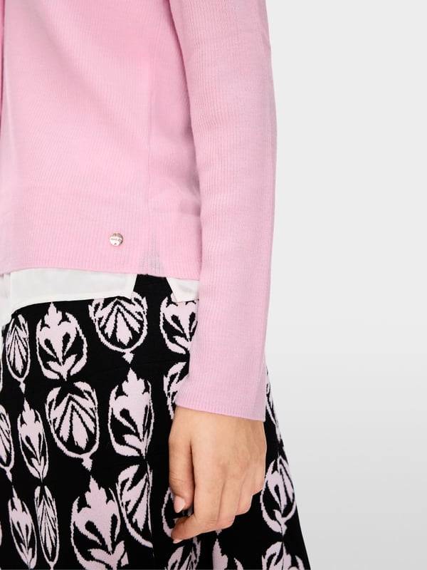 Marc Cain V-Neck Cardigan "Rethink Together" Saisonale Angebote