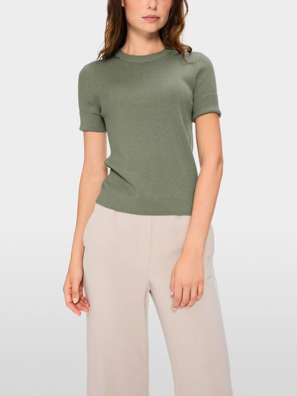 Marc Cain Glitzer Sweater "Rethink Together" Räumungsverkauf