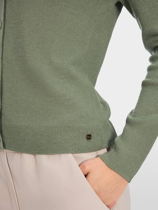 Marc Cain V-Neck Cardigan "Rethink Together" Kauf eins, bekomm eins gratis