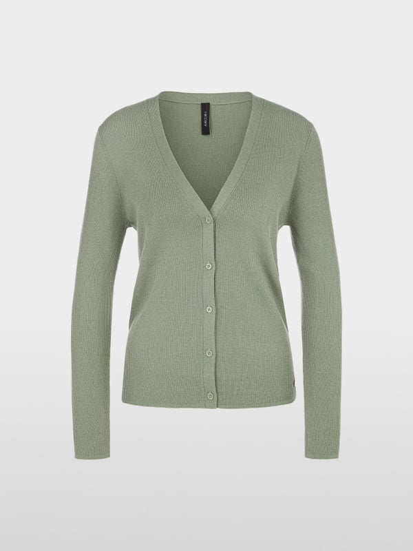 Marc Cain V-Neck Cardigan "Rethink Together" Kauf eins, bekomm eins gratis