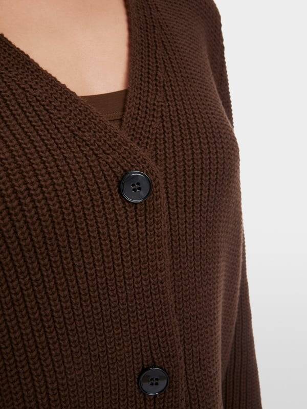Marc Cain Rippen-Cardigan in Deutschland gestrickt Kostenlose Rückgabe
