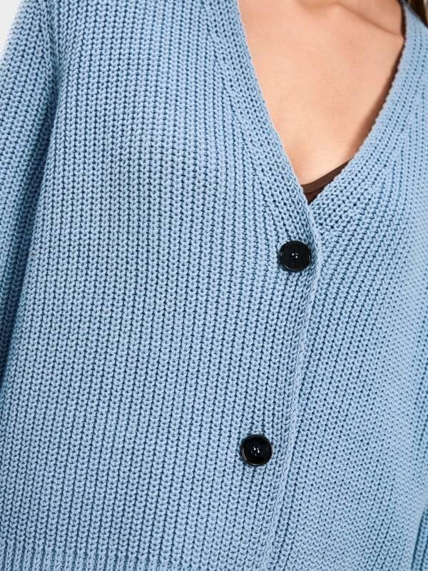 Marc Cain Rippen-Cardigan in Deutschland gestrickt Begrenzte Freigabe