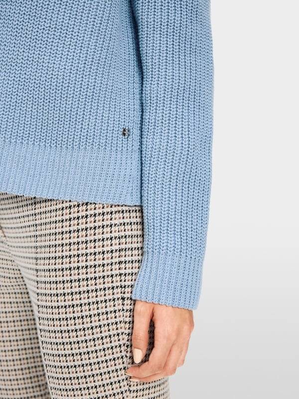 Marc Cain Rippen-Cardigan in Deutschland gestrickt Begrenzte Freigabe