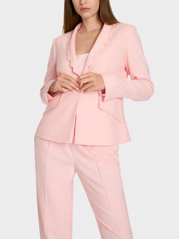 Marc Cain Blazer mit Muschelrevers JETZT KAUFEN