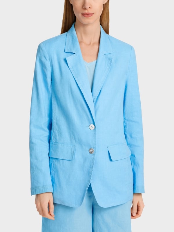 Marc Cain Blazer im Knitterlook Letzte 2 Tage