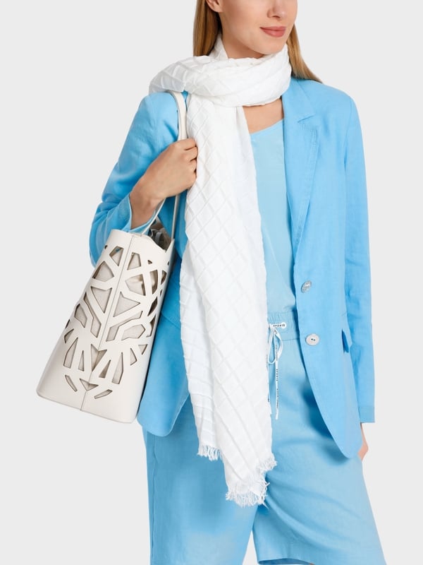 Marc Cain Blazer im Knitterlook Letzte 2 Tage