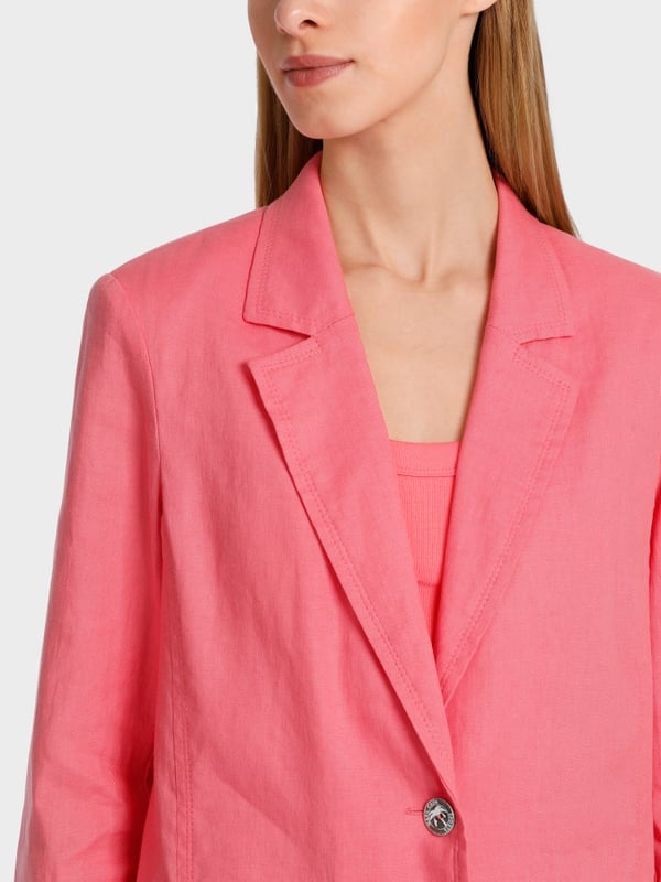 Marc Cain Blazer im Knitterlook Letzter Tag