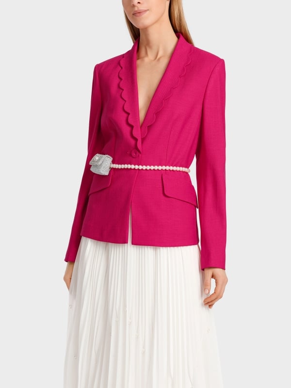 Marc Cain Blazer mit Muschelrevers Zeitbegrenzte Promotion
