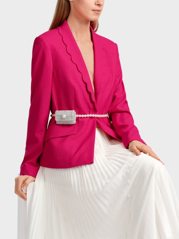 Marc Cain Blazer mit Muschelrevers Zeitbegrenzte Promotion