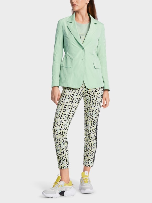 Marc Cain Blazer aus recyceltem Polyester Bis zu 50% Rabatt