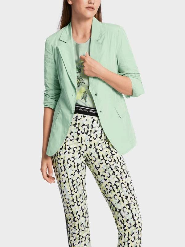 Marc Cain Blazer aus recyceltem Polyester Bis zu 50% Rabatt