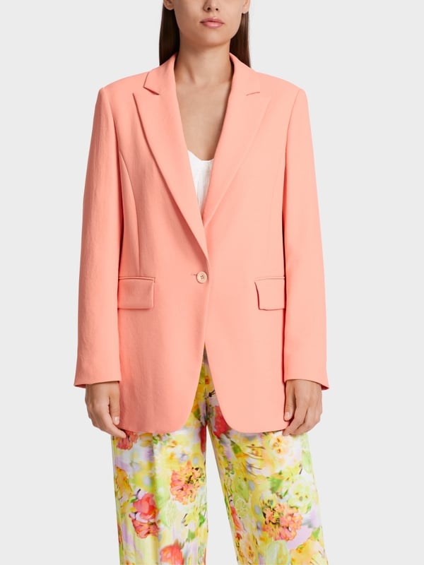 Marc Cain Langer Blazer Bis zu 60% Rabatt