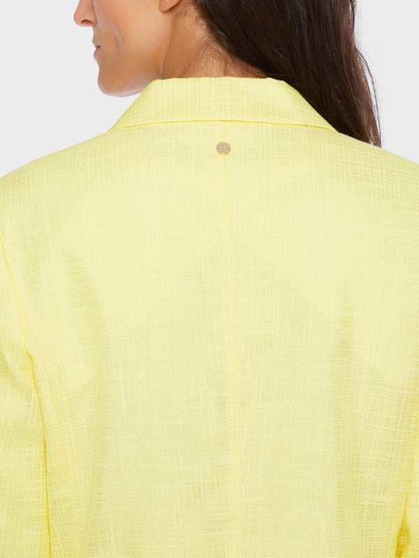Marc Cain Blazer in Leinen-Optik Bis zu 65% Rabatt