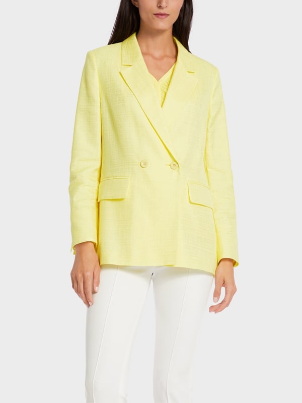 Marc Cain Blazer in Leinen-Optik Bis zu 65% Rabatt
