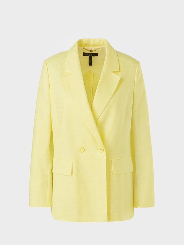 Marc Cain Blazer in Leinen-Optik Bis zu 65% Rabatt