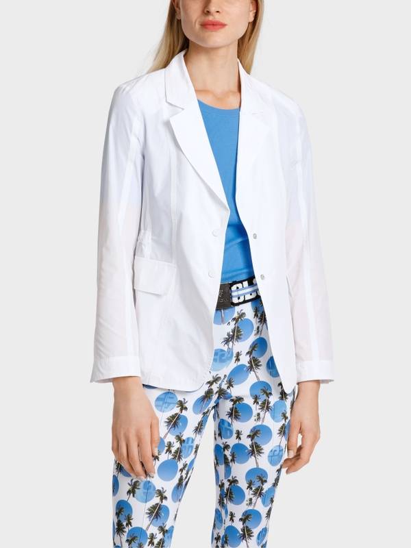 Marc Cain Blazer aus recyceltem Polyester Bis zu 55% Rabatt