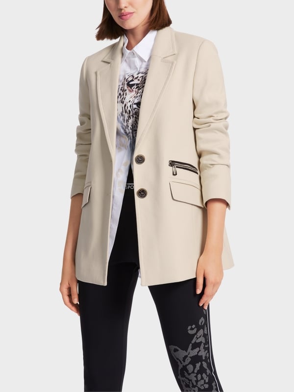 Marc Cain Blazer aus Baumwolle Discount Store für neue Produkte