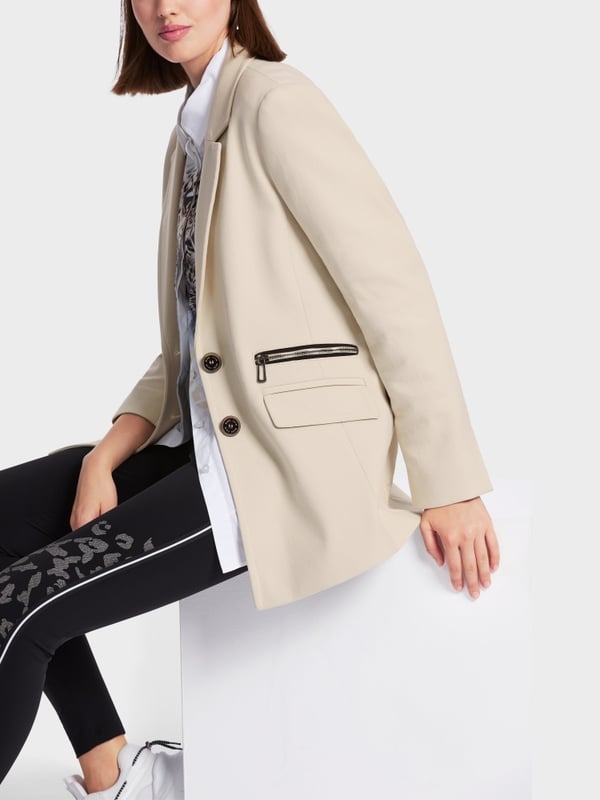 Marc Cain Blazer aus Baumwolle Discount Store für neue Produkte