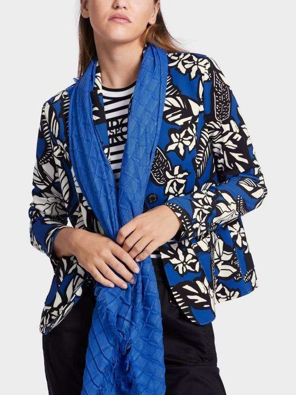 Marc Cain Jerseyblazer mit Alloverprint Super Rabatt