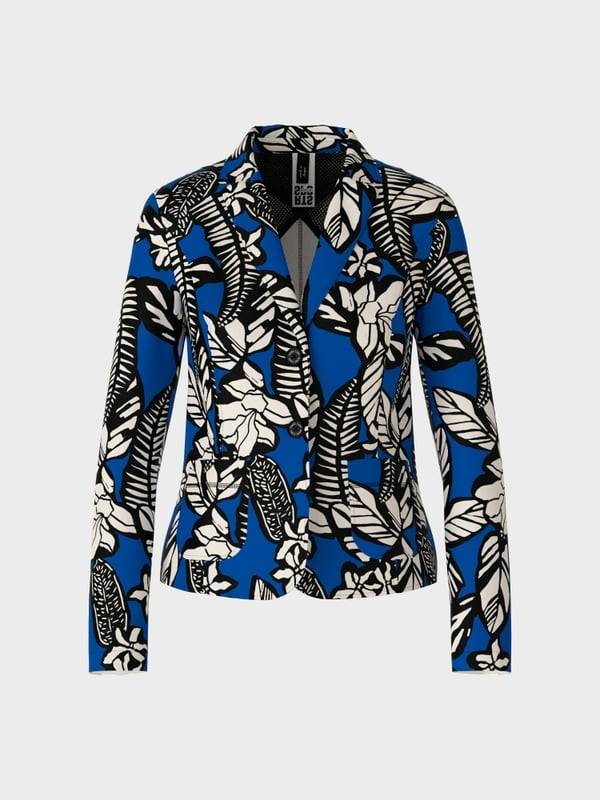 Marc Cain Jerseyblazer mit Alloverprint Super Rabatt