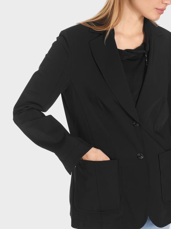 Marc Cain Sportiver Blazer im Seventies-Stil Riesige Rabatte