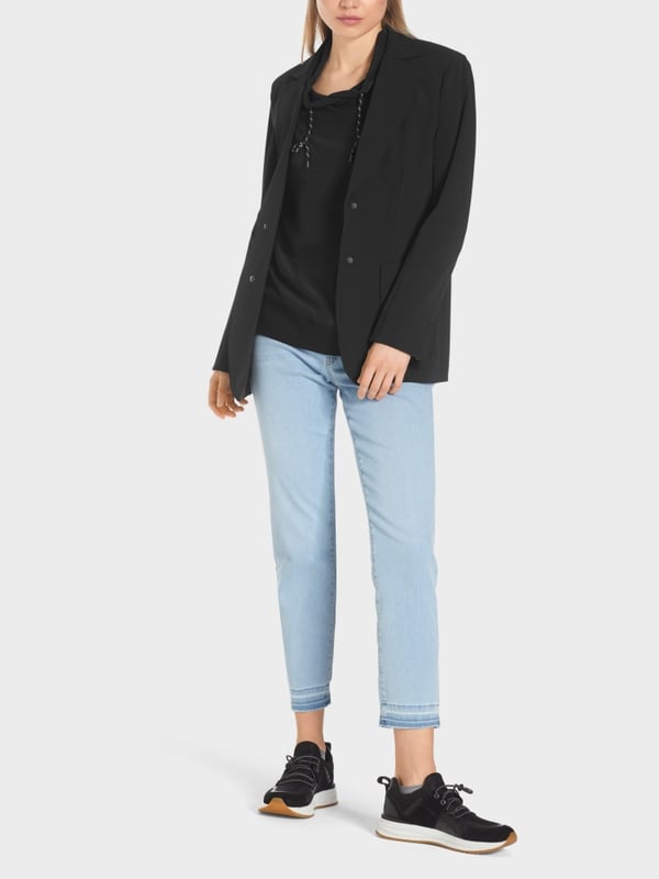 Marc Cain Sportiver Blazer im Seventies-Stil Riesige Rabatte