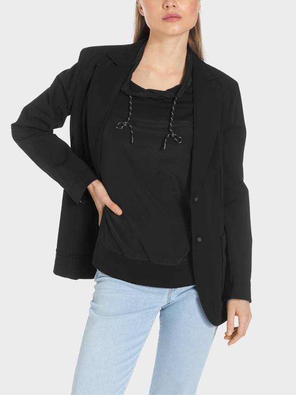 Marc Cain Sportiver Blazer im Seventies-Stil Riesige Rabatte
