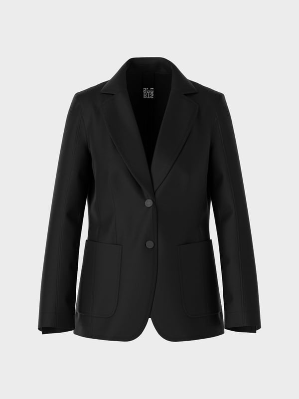 Marc Cain Sportiver Blazer im Seventies-Stil Riesige Rabatte