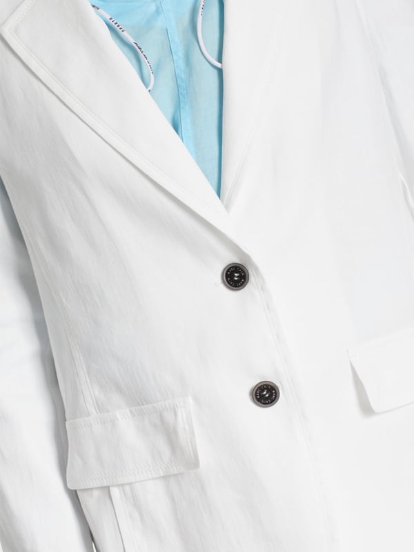 Marc Cain Blazer im Knitterlook Clearance-Verkauf