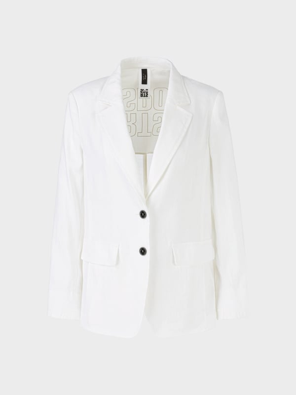 Marc Cain Blazer im Knitterlook Clearance-Verkauf