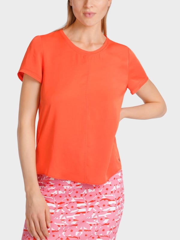 Marc Cain Bluse aus recyceltem Polyester Fabrikladen
